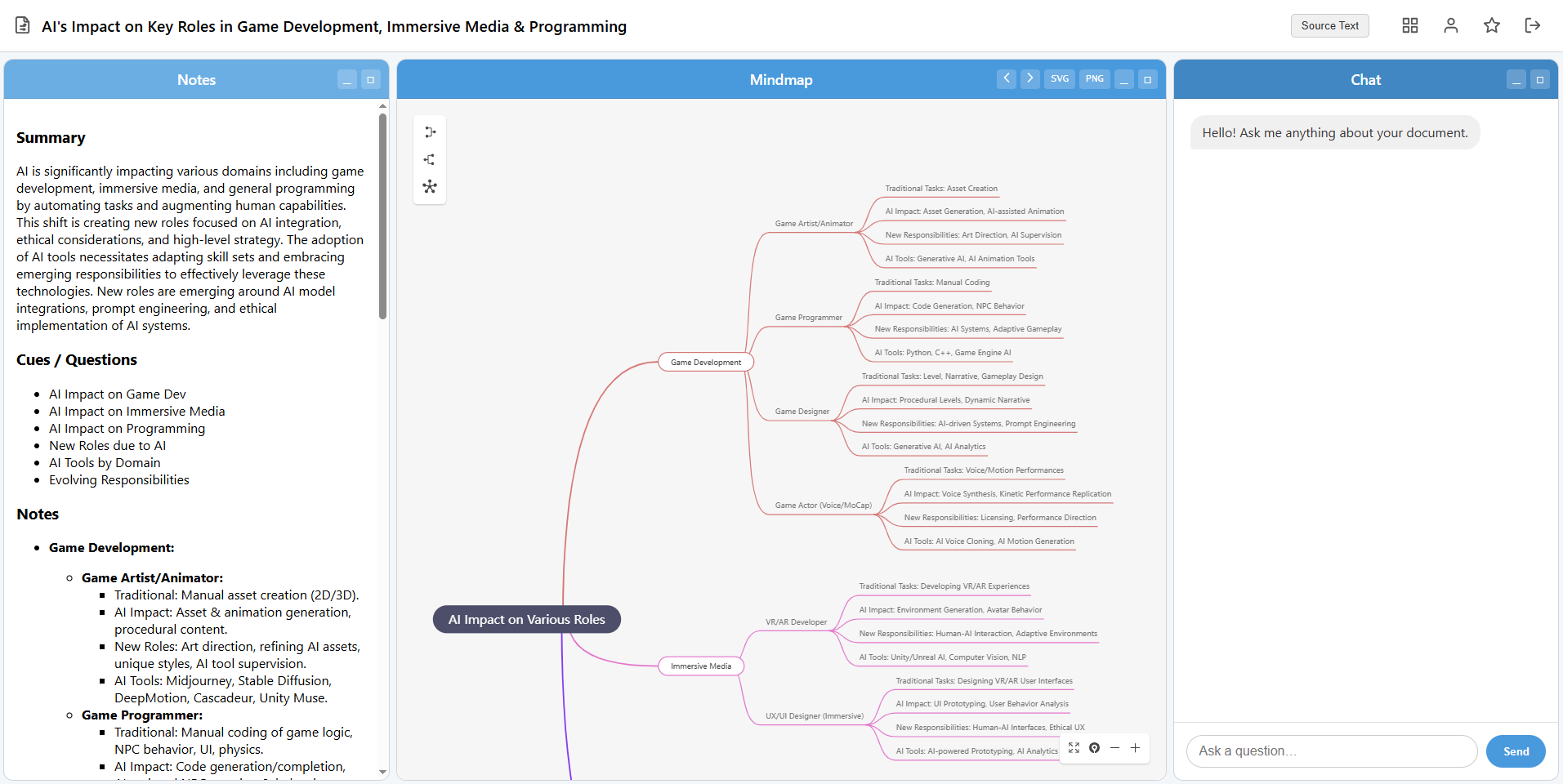 MindMapper Combined Viewer